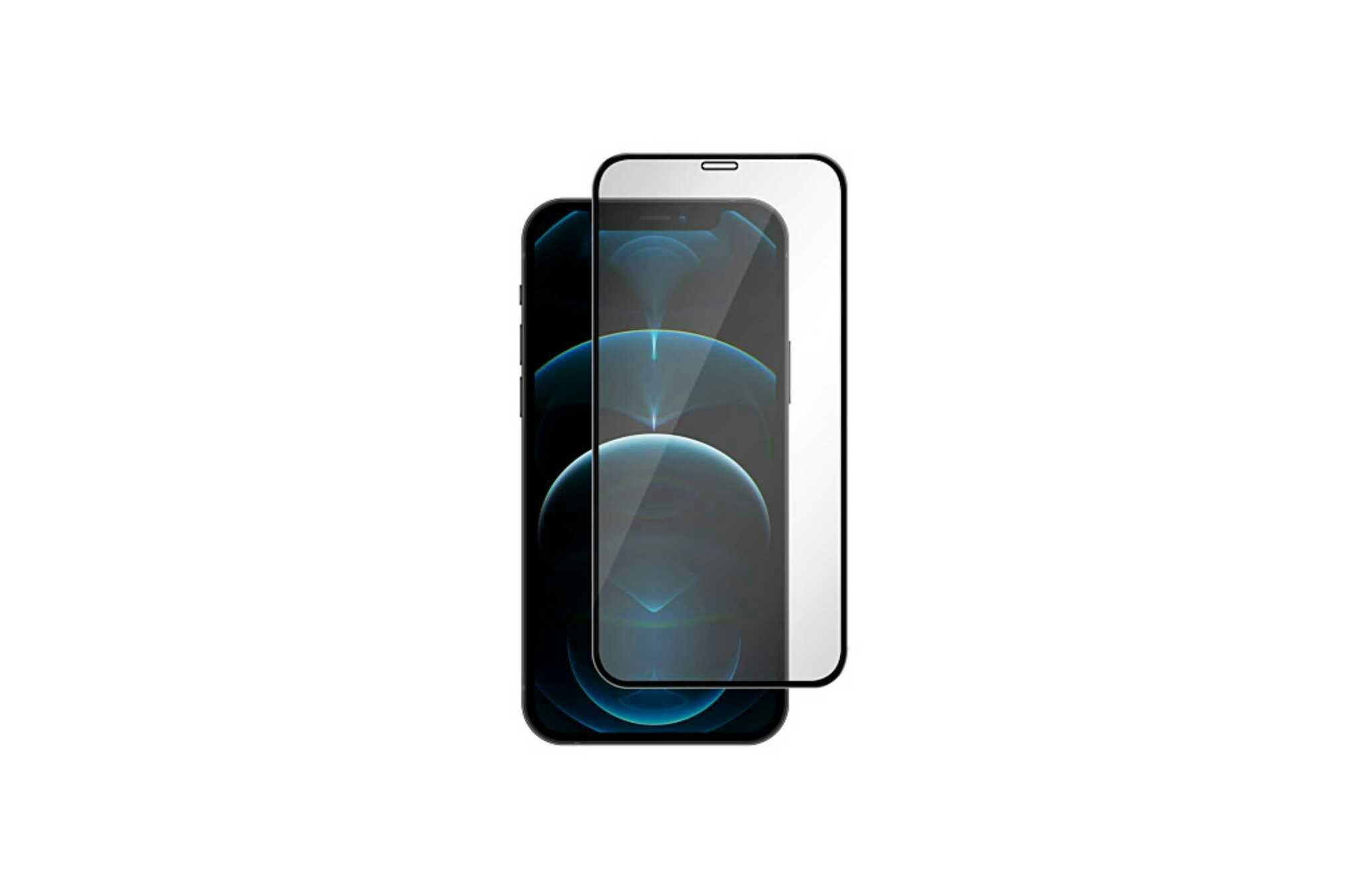 📱 Skärmskydd i härdat glas – Full Fit för iPhone 12 Pro Max