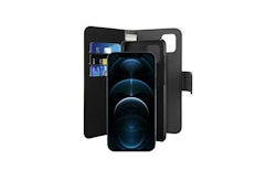 📱 Plånboksfodral i Eco-läder – med avtagbart magnetiskt skal