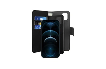 📱 Plånboksfodral i Eco-läder – med avtagbart magnetiskt skal