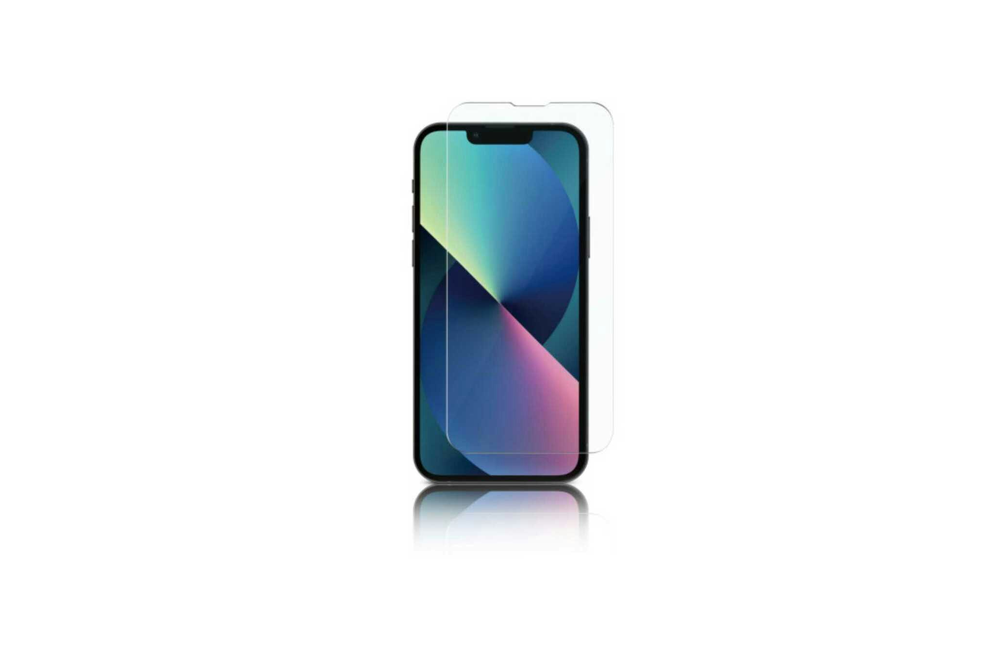 iPhone 13 Pro Max / 14 Plus – PANZER® Full-Fit Skärmskydd i Silikatglas