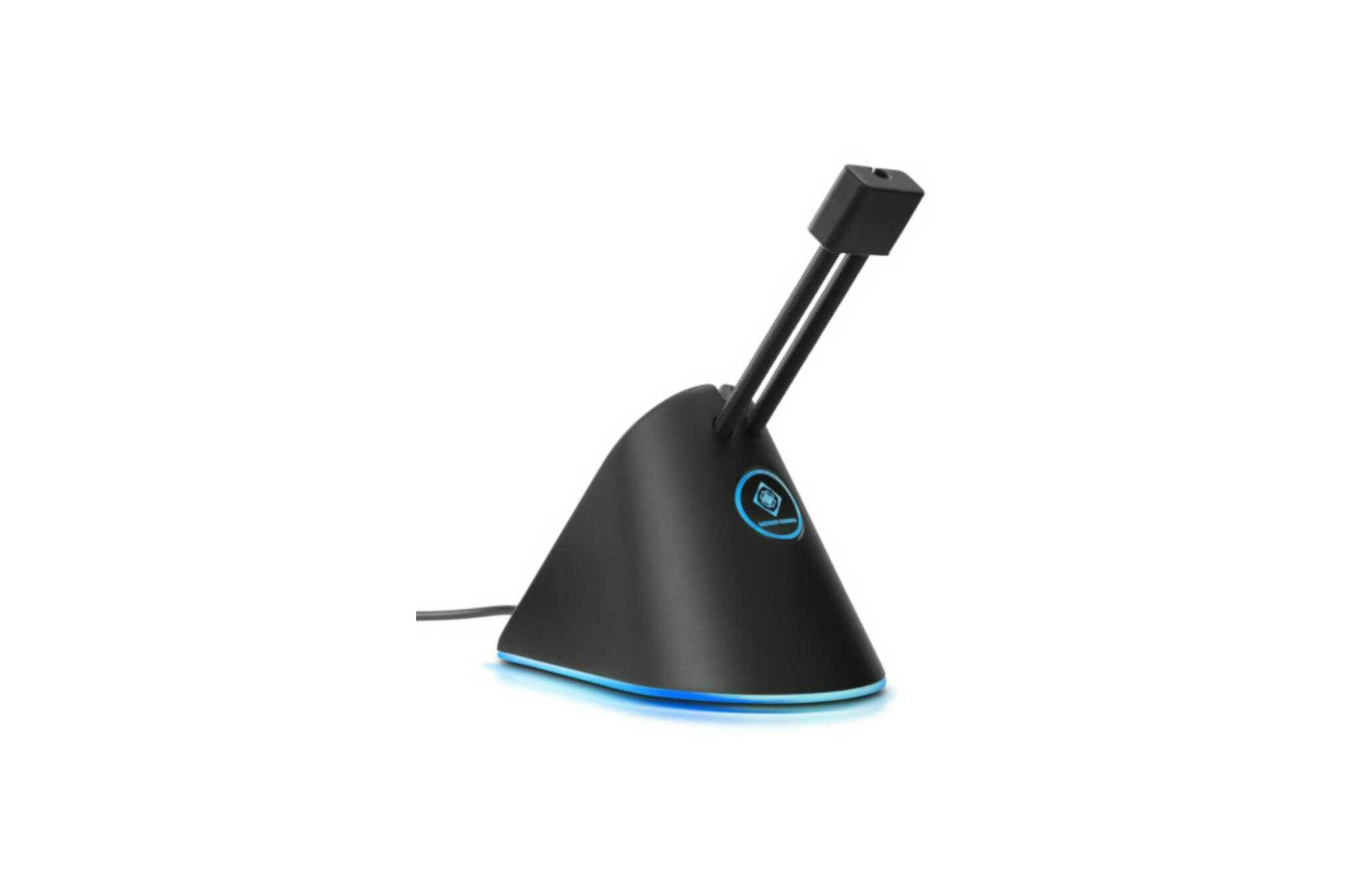 Mouse Bungee, svart/RGB