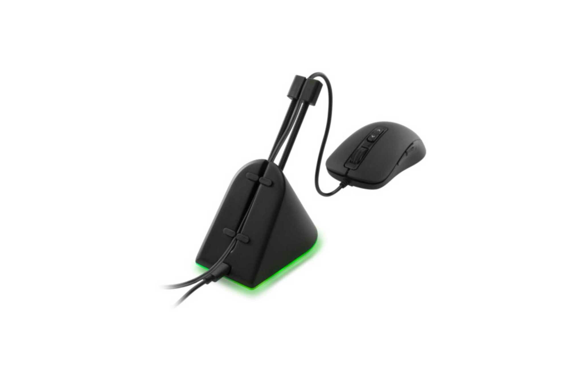 Mouse Bungee, svart/RGB