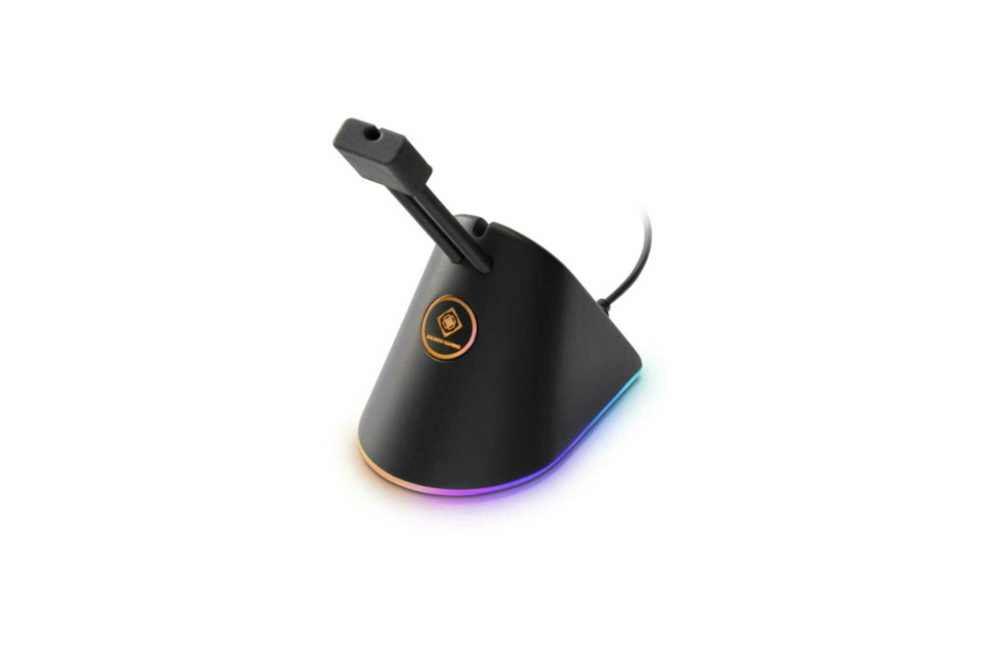 Mouse Bungee, svart/RGB