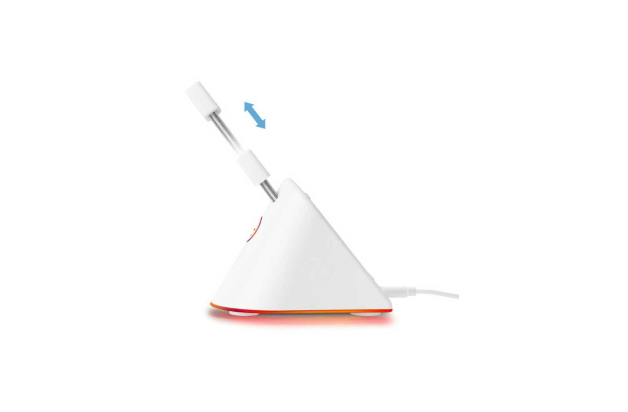 Mouse Bungee, vit/RGB
