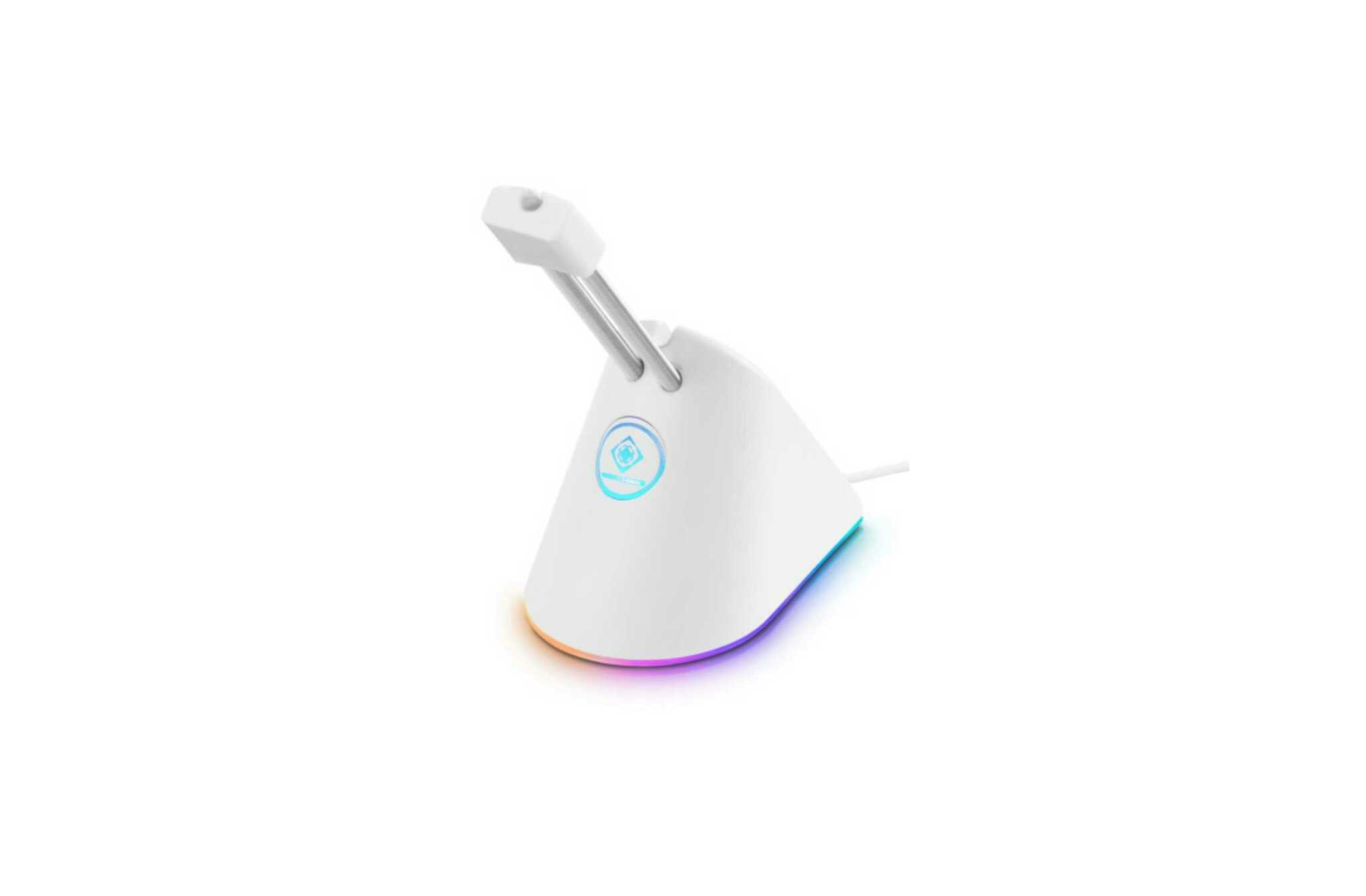 Mouse Bungee, vit/RGB