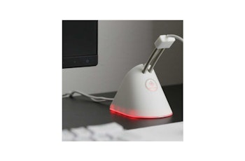 Mouse Bungee, vit/RGB