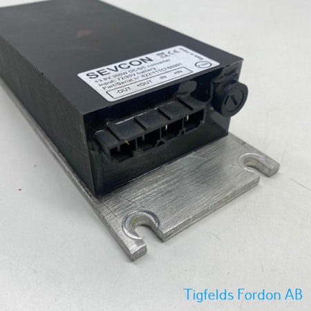 SEVCON CONVERTER 72-80V till13.8V (BEG)