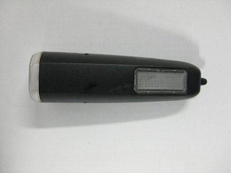 Fack med ficklampa - Microcar M.GO (Beg)