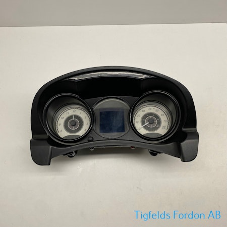 Instrumentpanel Mattsvart - Ligier JS50 V1/2/3 (Beg)