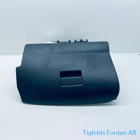 Handskfack komplett - Ligier JS50 (Beg) (Handtag i kolfiberlook)
