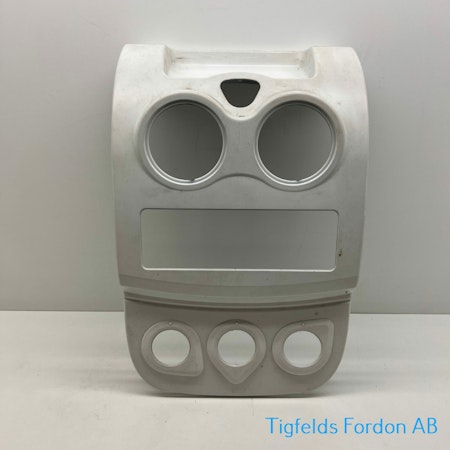 Mittkonsol/Panel Ligier JS50/IXO Vit (Beg)