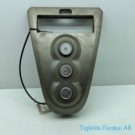 Mittkonsol/Panel Microcar MGO1 Champange (Beg)