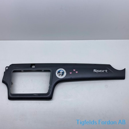 Panel till instrumentbräda - Ligier JS50/JS50L Sport Carbon/Grå (Beg)