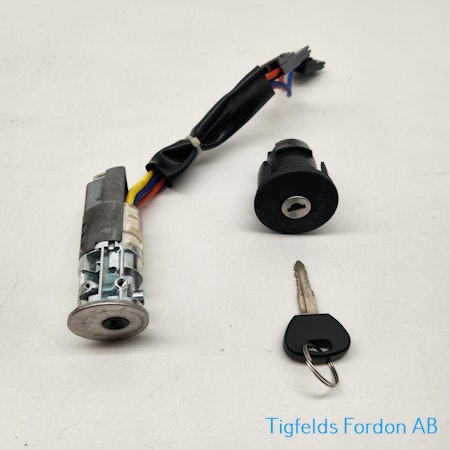 Tändningslås med tanklock - Ligier JS50/JS50L (Beg)