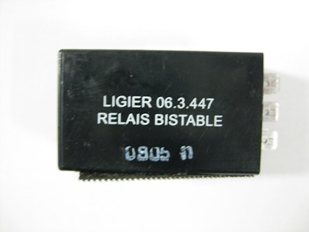 Relä 6 stift -Passar Ligier m.f.l (Beg)