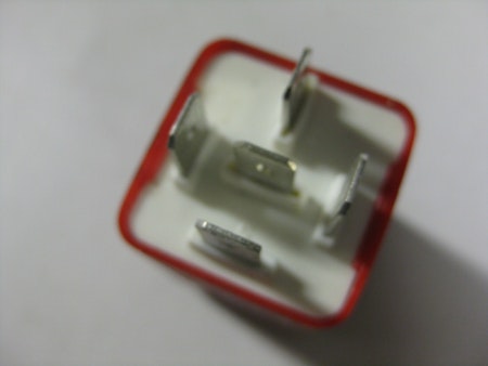 Tids Relä 5 stift 12 V 20A (Beg)