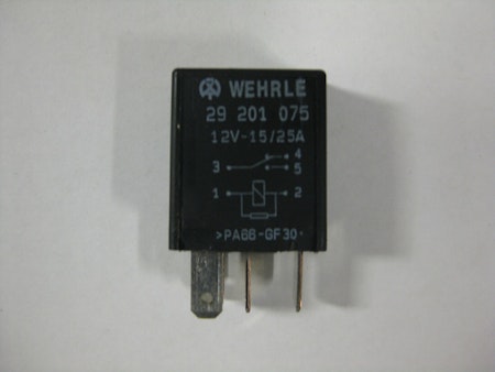 Relä 5 stift - Ligier JS50 mfl (Beg)