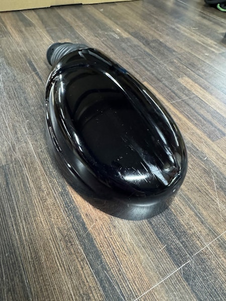Backspegel Höger Svart (Beg)