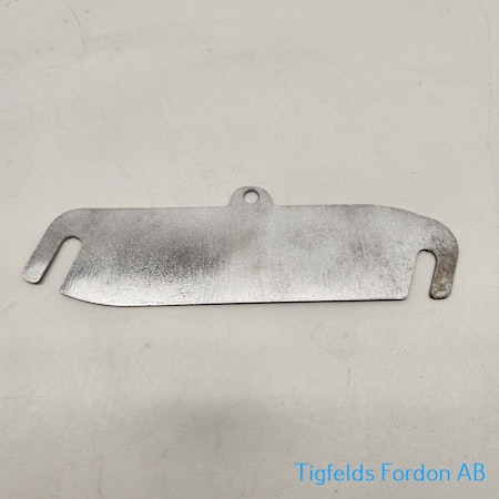 Gångjärn dörr justerings plåt 3mm - Microcar MGO 1 (Beg)