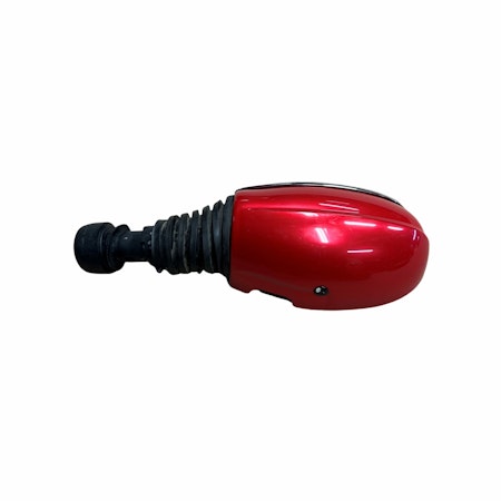 Backspegel vänster röd krom - Microcar/Ligier (Beg)