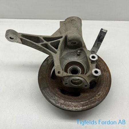 Spindelhus Vänster Fram ABS - Aixam (Beg)