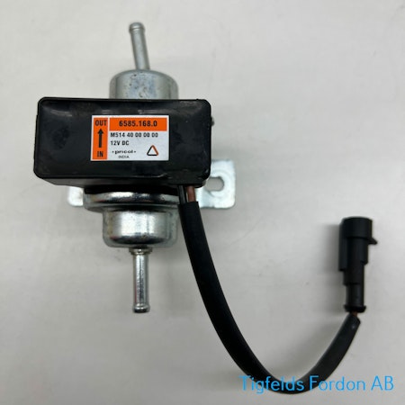 Bränslepump Lombardini Aixam/Microcar - Elektrisk (Beg)