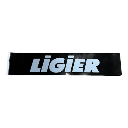 Dekal stötfångare fram - Ligier (Mörk)