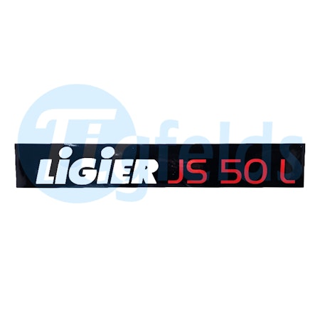 Dekal stötfångare fram - Ligier JS50/L