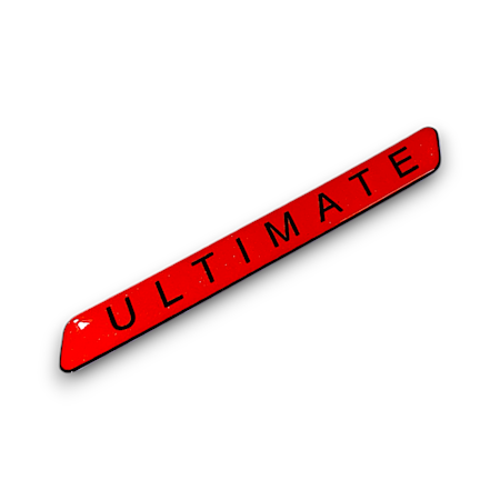 Klistermärke Ligier Ultimate