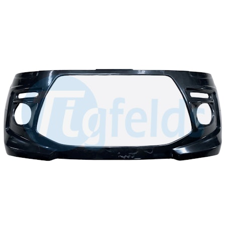 Stötfångare fram - Ligier JS50 Elegance V1 (Olackad)