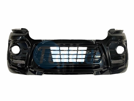 Grill till stötfångare fram - Ligier JS50/JS50L Sport V2/V3 (Original Svart)