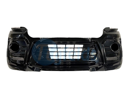 Grill fram - Ligier JS50/L Sport V2/V3 Svart (Original)
