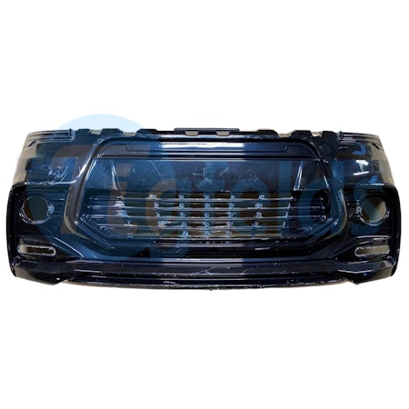Grill till stötfångare fram - Ligier JS50/JS50L Sport V1 (Original Svart)