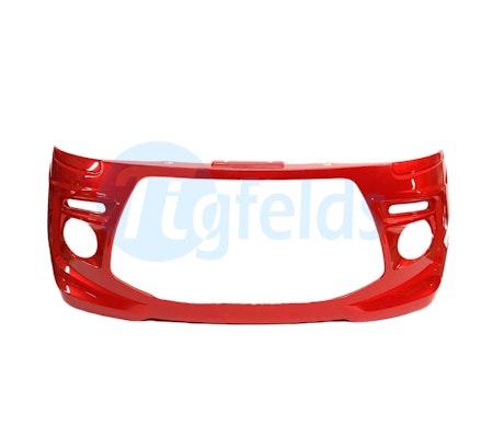 Stötfångare fram - Ligier JS50/JS50L V1 (Original Röd)