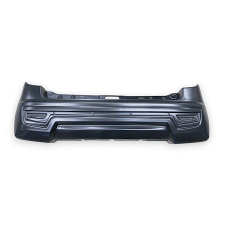 Stötfångare bak Ligier J$50 / JS50L CLUB/ELEGANCE Integrerad spoiler (Olackad)