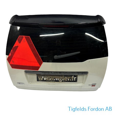 Bagagelucka Vit - Ligier JS50  2016 (Beg)