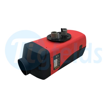 Dieselvärmare 2KW 12V (Komplett kit)
