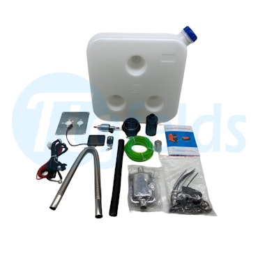 Dieselvärmare 2KW 12V (Komplett kit)