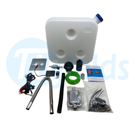 Dieselvärmare 2KW 12V (Komplett kit)