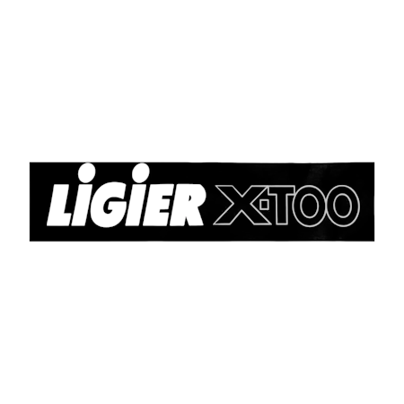 Dekal stötfångare fram - Ligier X-TOO