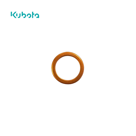 Kopparbricka till oljeplugg - Aixam Kubota Z402/Z482