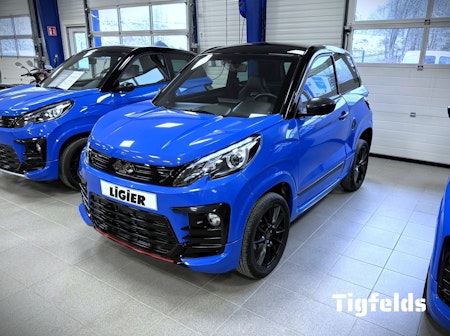 Ligier JS60 Sport Ultimate (Servo & AC) - 2577kr/mån
