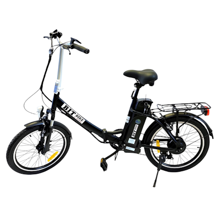 Hopfällbar Elcykel Svart (25Ah)