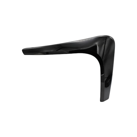 Plastdekor vänster fram Ligier JS60 (Blanksvart)