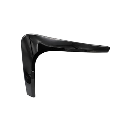 Plastdekor höger fram Ligier JS60 (Blanksvart)