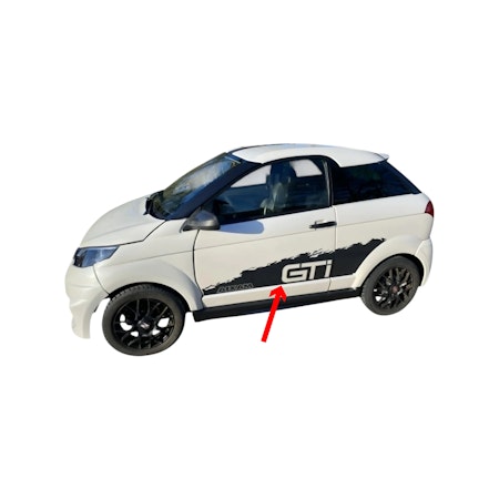 Dekal vänster Aixam GTI (7AT301)