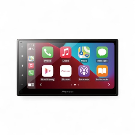 Pioneer Multimedia Bilstereo (Mopedbil)