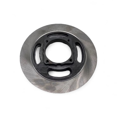 Bromsskiva fram 220mm Aixam från 2010