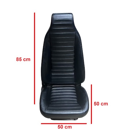 Stol/Säte passagerarsida - Bellier B8 (Beg)