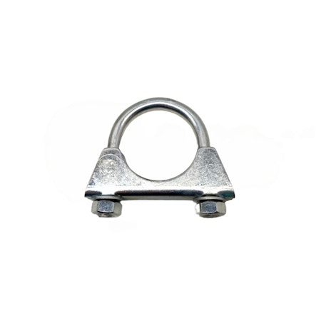 Avgasklämma 32mm (Mopedbil)